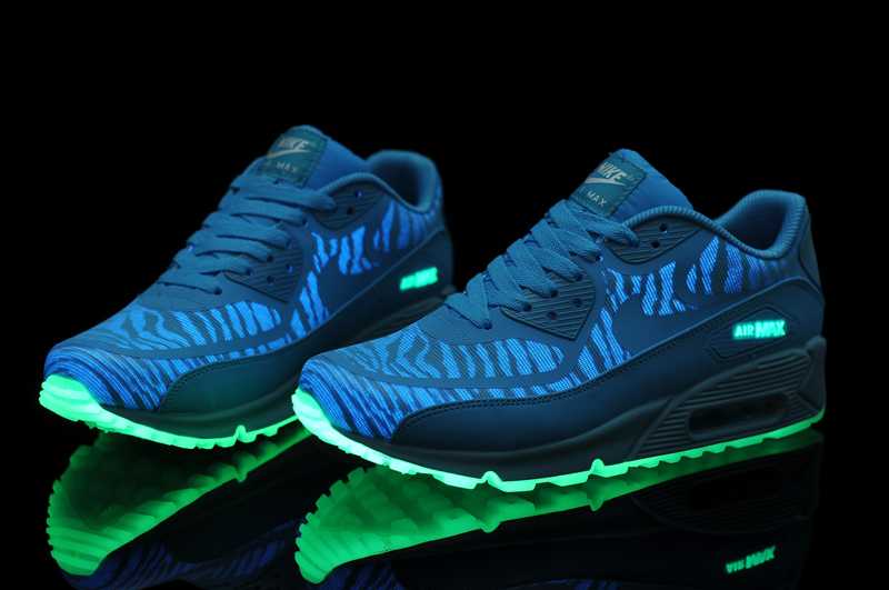 Nike Air Max 90 Glow in the Dark cuir prix usine nike 90 air max magasins en ligne